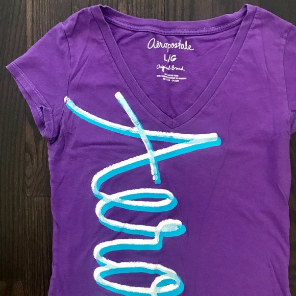 Aeropostale T- shirt for Women - Picture 2 of 3